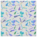 Search for watercolor fabric Blue