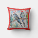 Search for budgie cushions Budgerigar