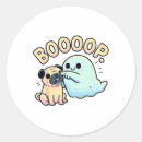 Search for pug puppy stickers Halloween