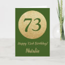 Search for 73rd birthday cards Seventy third birthday