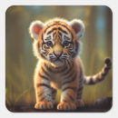 Search for cute tiger cub stickers Nature