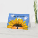 Search for sunflower birthday cards Sky