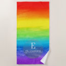 Search for gay pride towels Colourful