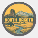 Search for badlands national park stickers Bison