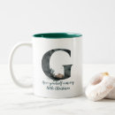Search for alphabet letter g mugs Modern