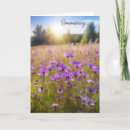 Search for condolances cards Wildflowers