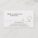 Search for bedding business cards Inn