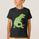 Search for t rex kids tshirts Dinosaur