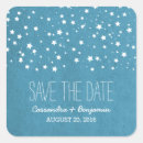 Search for starry night wedding stickers Modern