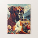 Search for boxer puzzles Puppy