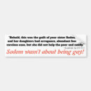 Search for sin bumper stickers Bible