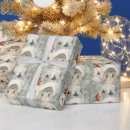 Search for winter scene wrapping paper Whimsical