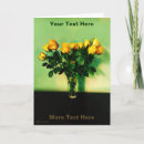 Search for yellow rose cards Botanical
