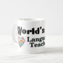 Search for world languages mugs Teacher