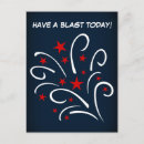 Search for july firework postcards America