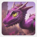 Search for purple dragon stickers Fantasy