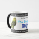 Search for cute budgie mugs Bird