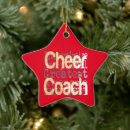 Search for cheerleading christmas tree decorations Coach
