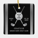 Search for hole in one christmas tree decorations Commemoration