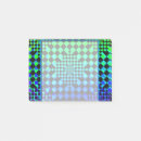 Search for grid post it notes Chequered