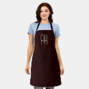 Search for initial aprons Minimalist
