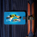 Search for team luggage tags Looney tunes