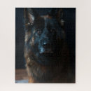 Search for christmas dogs puzzles German shepherd