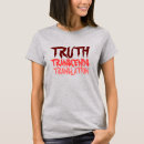 Search for truth tshirts Red