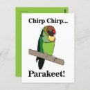 Search for budgie parakeet postcards Funny