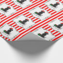 Search for black labrador wrapping paper Santa