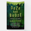 Search for halloween banners Boos and booze