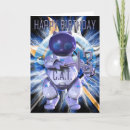 Search for robot birthday cards Science