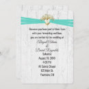 Search for rustic turquoise wedding invitations Wood