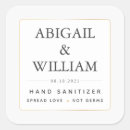 Search for hand sanitizer stickers Modern