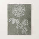Search for silhouette puzzles Flowers
