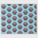 Search for fowl wrapping paper Bird
