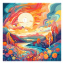 Search for whimsical landscape art Magical