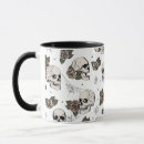 Search for vintage skull mugs Skeleton