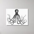 Search for vintage octopus canvas prints Sea