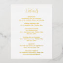 Search for gold foil enclosure cards Elegant