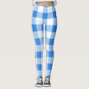 Search for blue gingham pattern leggings Plaid