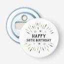 Search for 50th bottle openers Fiftieth