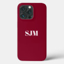 Search for burgundy iphone cases Simple