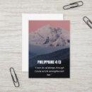 Search for inspirational bible verse business cards Religious