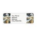 Search for fences return address labels Watercolor