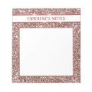 Search for rose gold notepads Chic