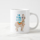 Search for cute llama mugs Tassel