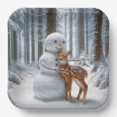 Search for christmas deer plates Wildlife