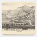 Search for birds eye view stickers Lithographed