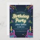 Search for poster invitations Neon